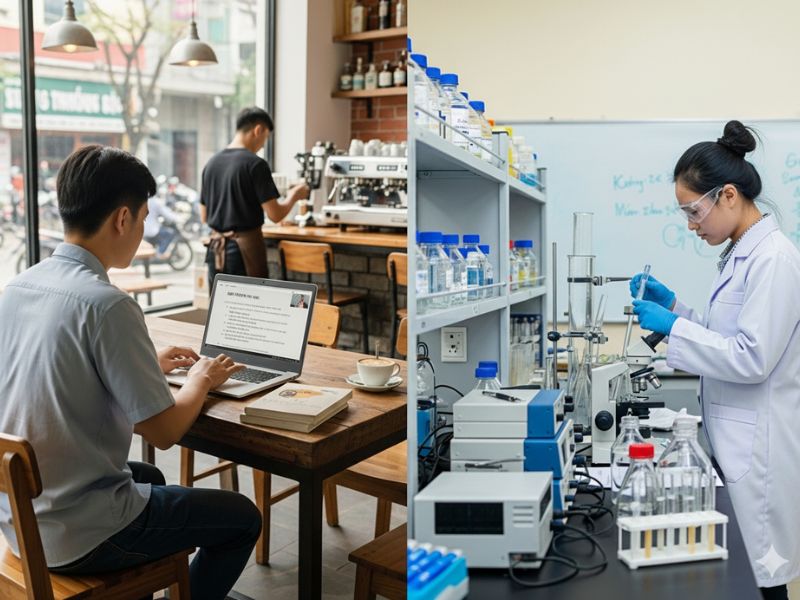 So sánh đại học từ xa và chính quy dựa trên các tiêu chí cụ thể